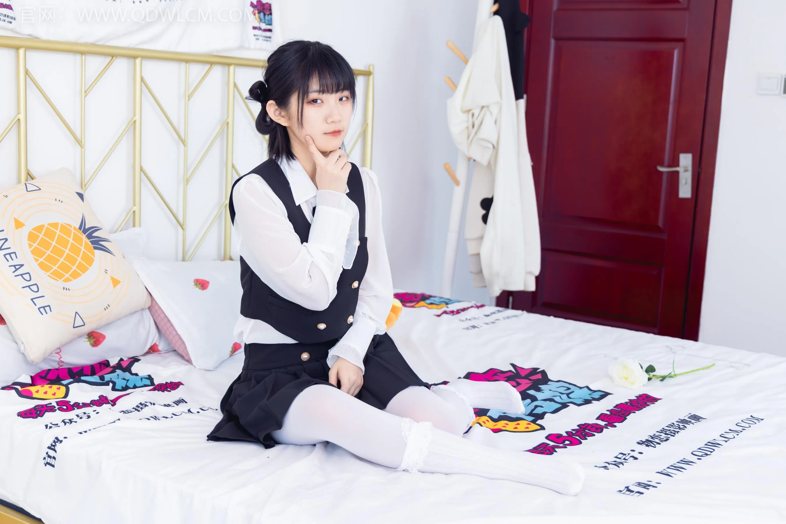 物恋传媒 NO.1555 暗月-蓝莓之恋 [155P]插图8